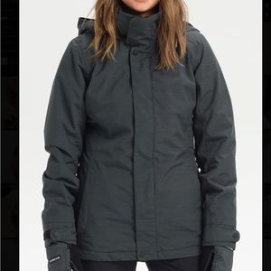Women’s Burton Jet Set 2L Jacket - True Black Heather